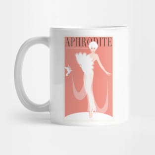 Olympic goddess Magazine: Aphrodite Mug